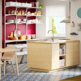 Kuchyně ikea v interiéru (80+ skutečných fotografií): přehled populární série dallarna, method, knoxhult, ringult a budbin